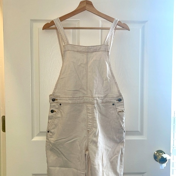 Free Assembly Girls Denim Overalls - Picture 4 of 6